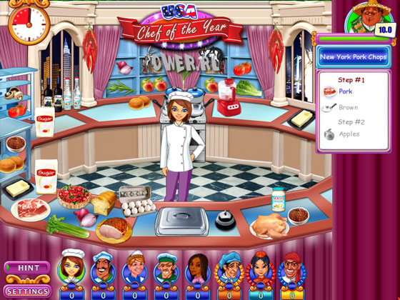 Go-Go Gourmet 2