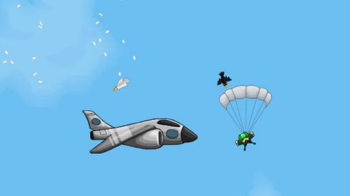 Skydiver