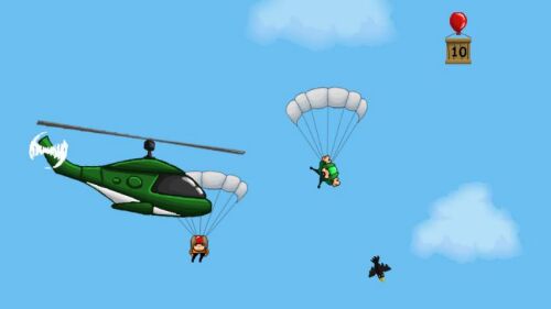 Skydiver