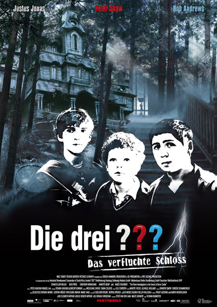 Три сыщика и тайна замка ужасов (2009) DVDRip