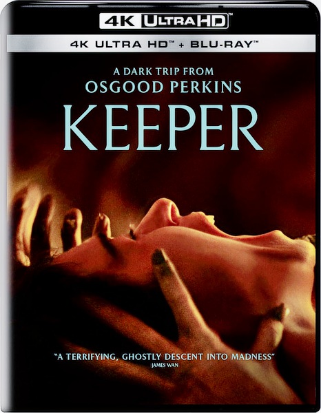 Keeper Blu-Ray 4K