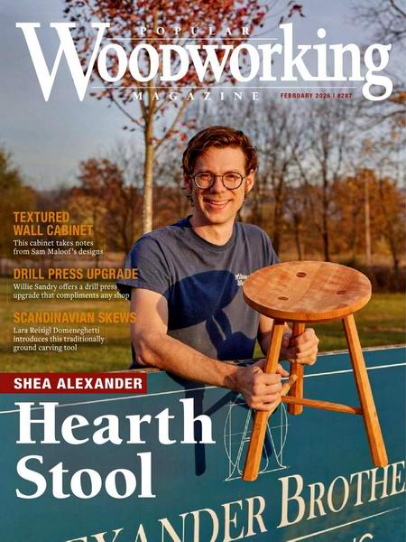 Popular Woodworking №287 February 2026