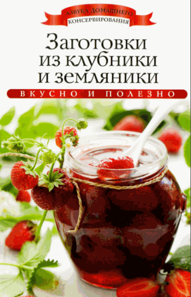 Заготовки из клубники и земляники