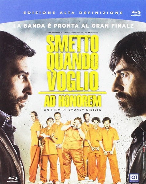 Smetto quando voglio: Ad honorem