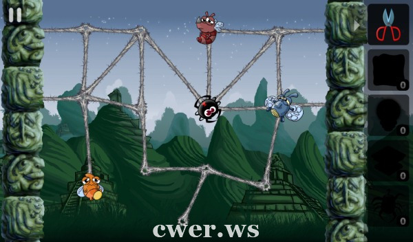 Greedy Spiders 2