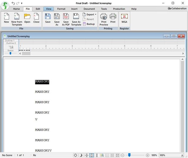 Final Draft 12