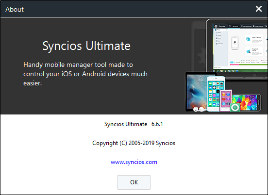 Anvsoft SynciOS Professional / Ultimate 6.6.1