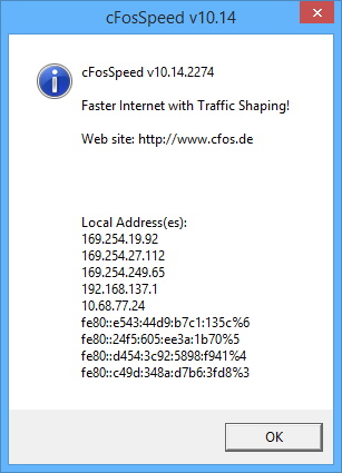 cFosSpeed