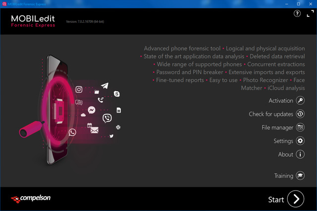 MOBILedit Forensic Express Pro