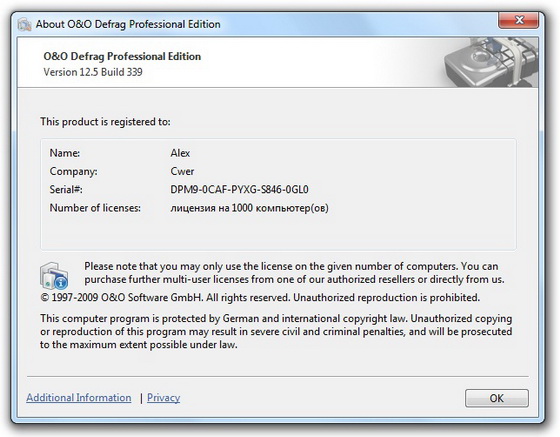 O&O Defrag