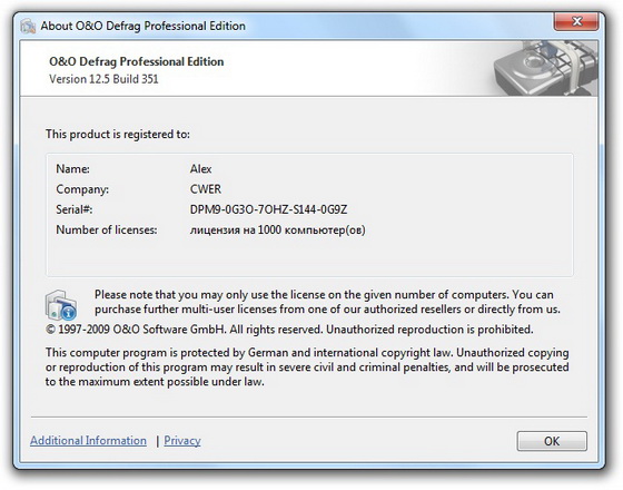 O&O Defrag