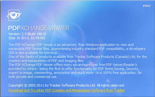 PDF-XChange Pro
