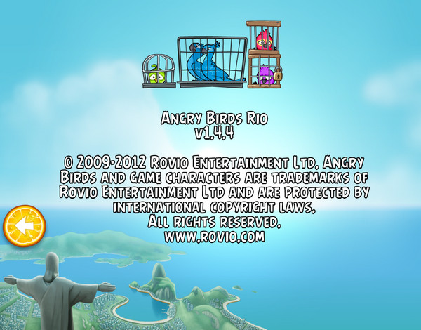 Angry Birds Rio