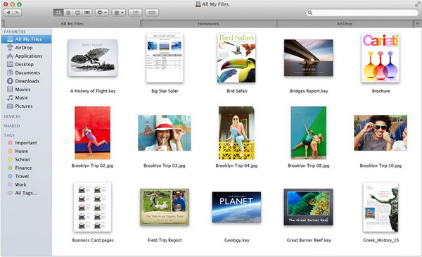 OS X 10.9 Mavericks