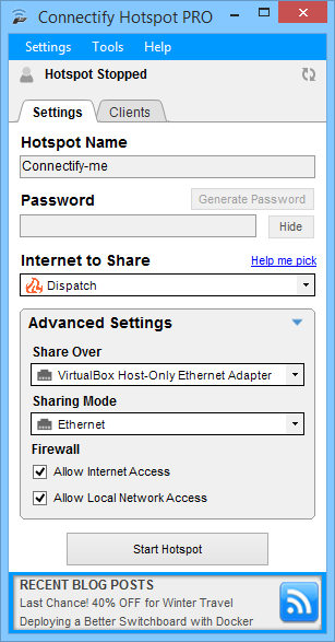 Connectify Pro