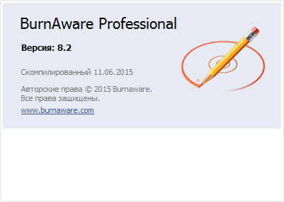 BurnAware 8.2