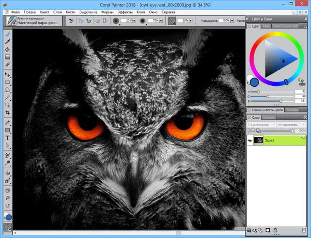 Corel Painter 2018