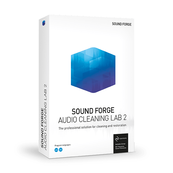 MAGIX SOUND FORGE Audio Cleaning