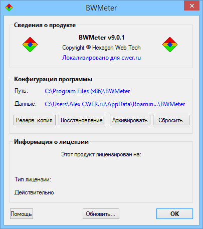 BWMeter