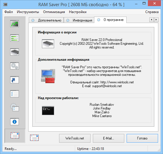 RAM Saver