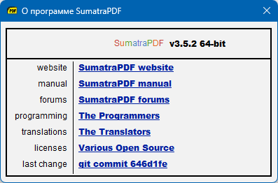 Sumatra PDF
