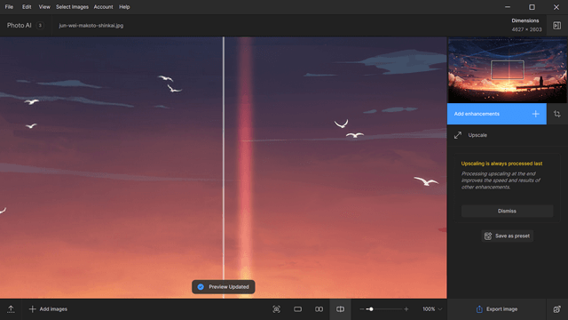 Topaz Photo AI