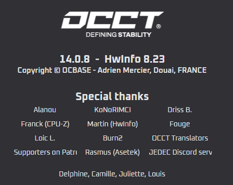 OCCT