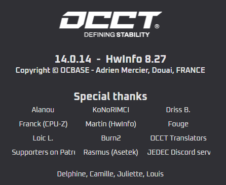 OCCT