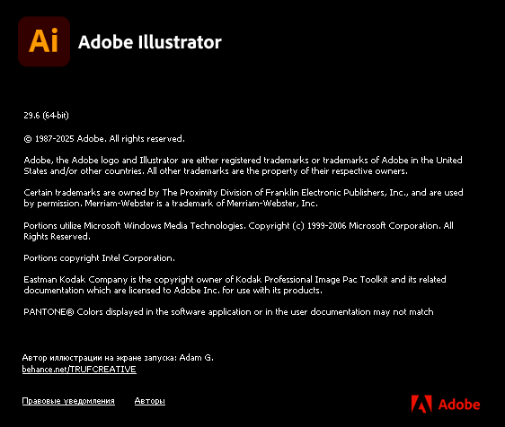 Adobe Illustrator 2025