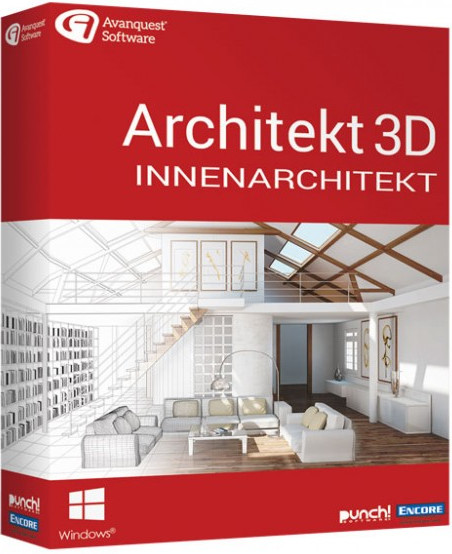 Avanquest Architect 3D Interior Design