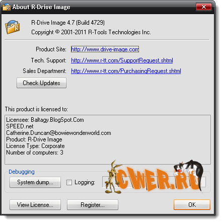 R-Drive Image