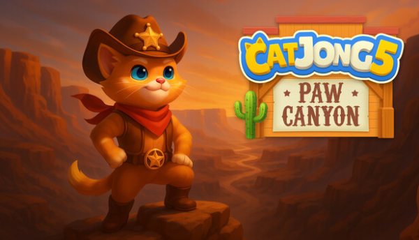 Catjong 5: Paw Canyon Collector's Edition