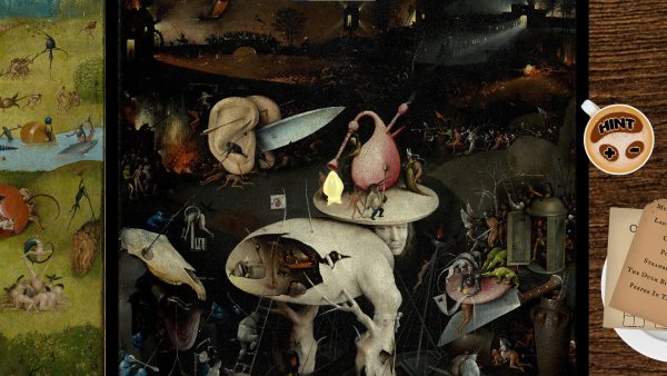 I Eat Paintings When Guards Aren't Looking