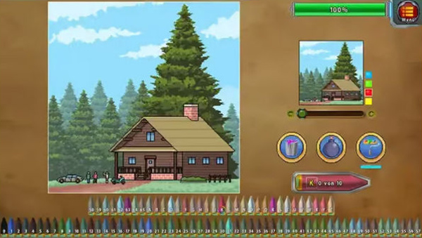 Artists of Fortune 7: 16-bit