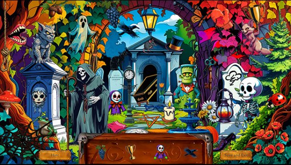 Hiddenius 2: First Halloween