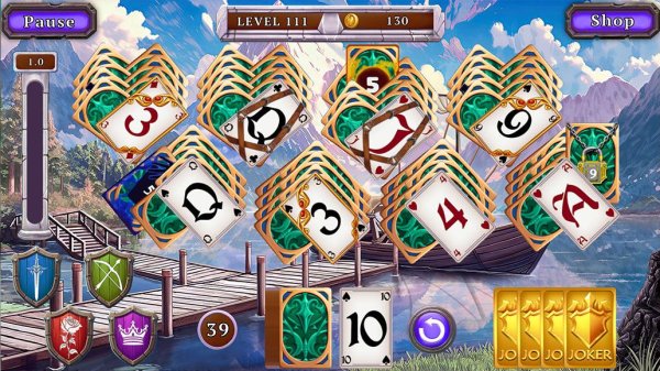 Love & Knights Solitaire