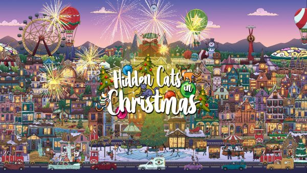 Hidden Cats in Christmas