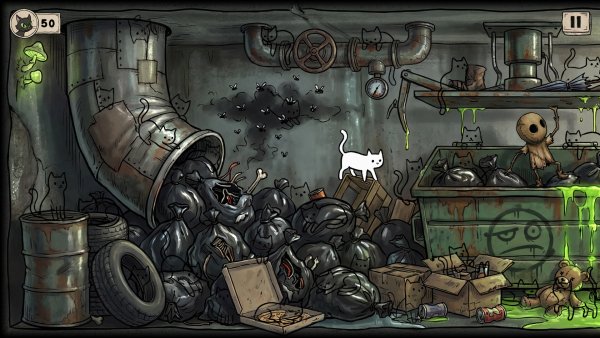 Find the Cat Nightmare