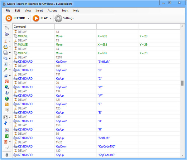 Macro Recorder 5